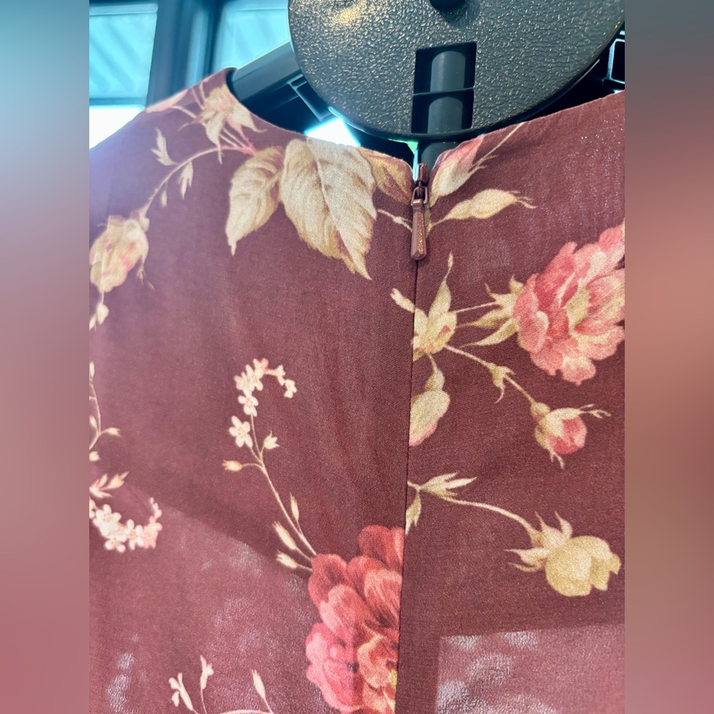 NWOT Zimmermann Unbridled Draped Mini Dress - Picture 4 of 5